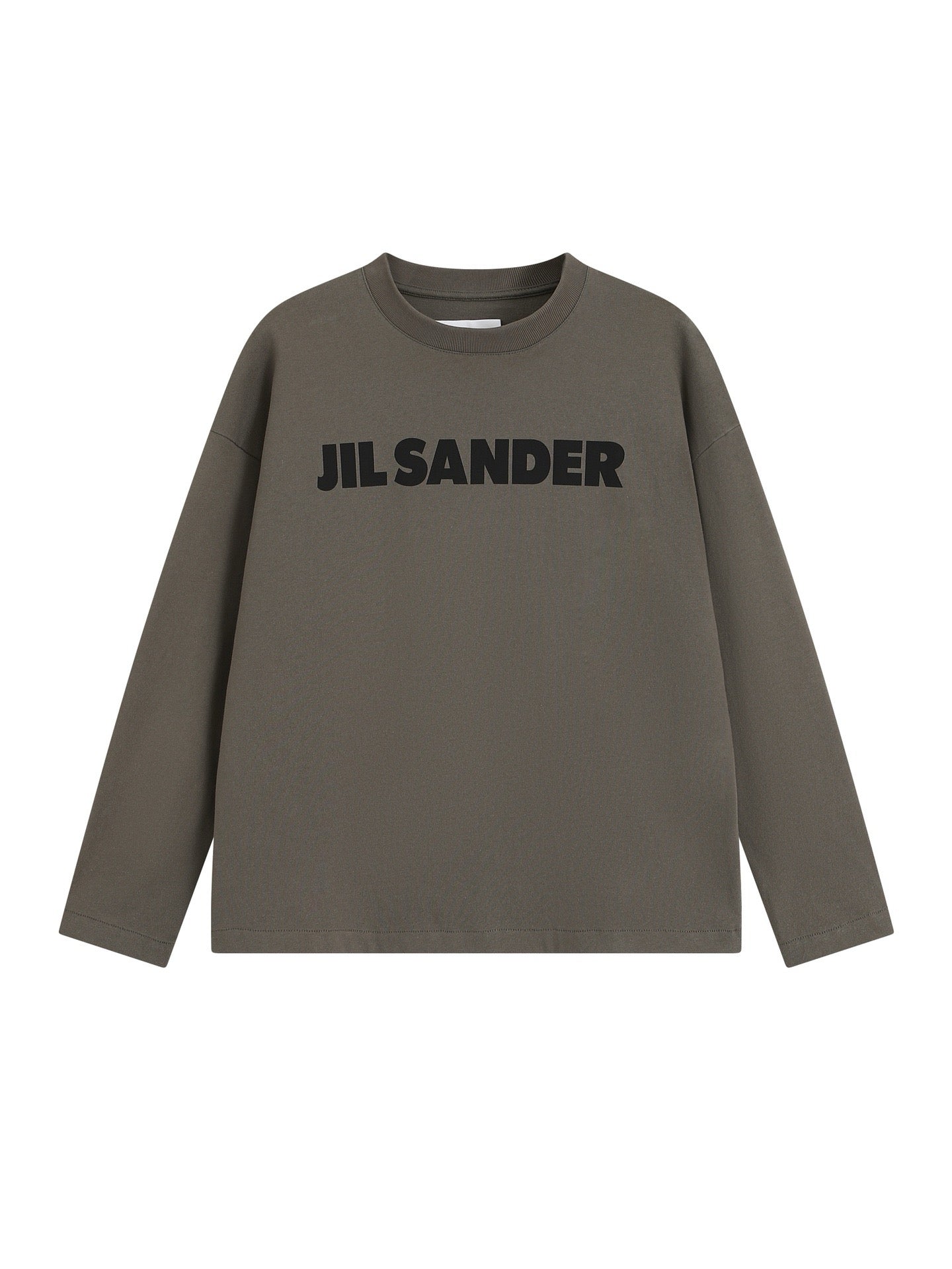 سويت شيرت رمادي وأبيض وأسود