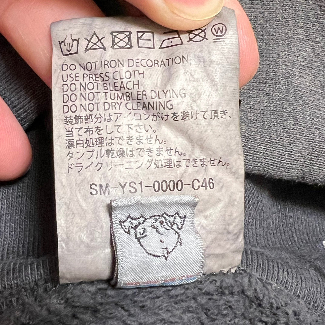 Schwarzer Hoodie