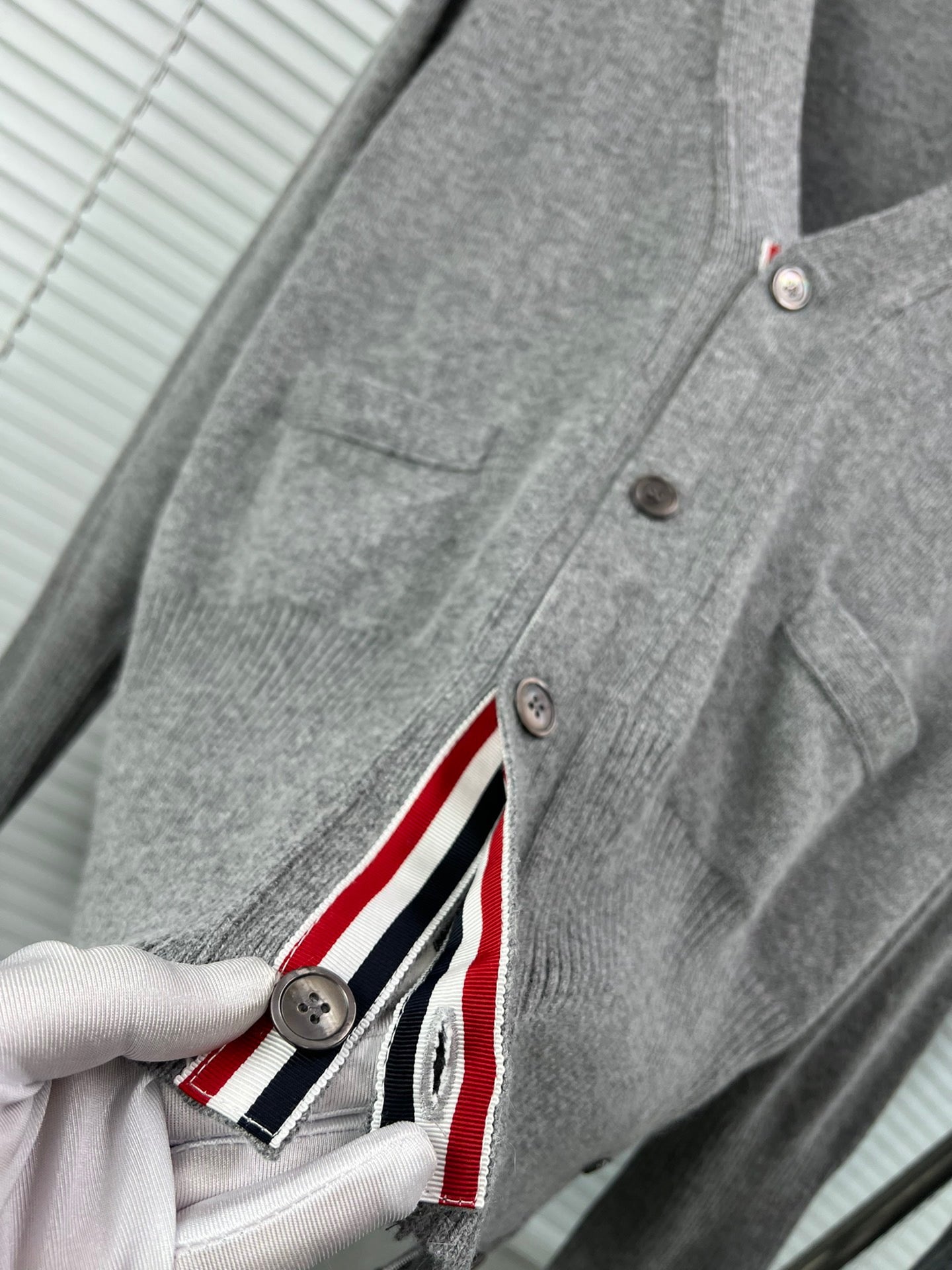 Mehrfarbige Jacke