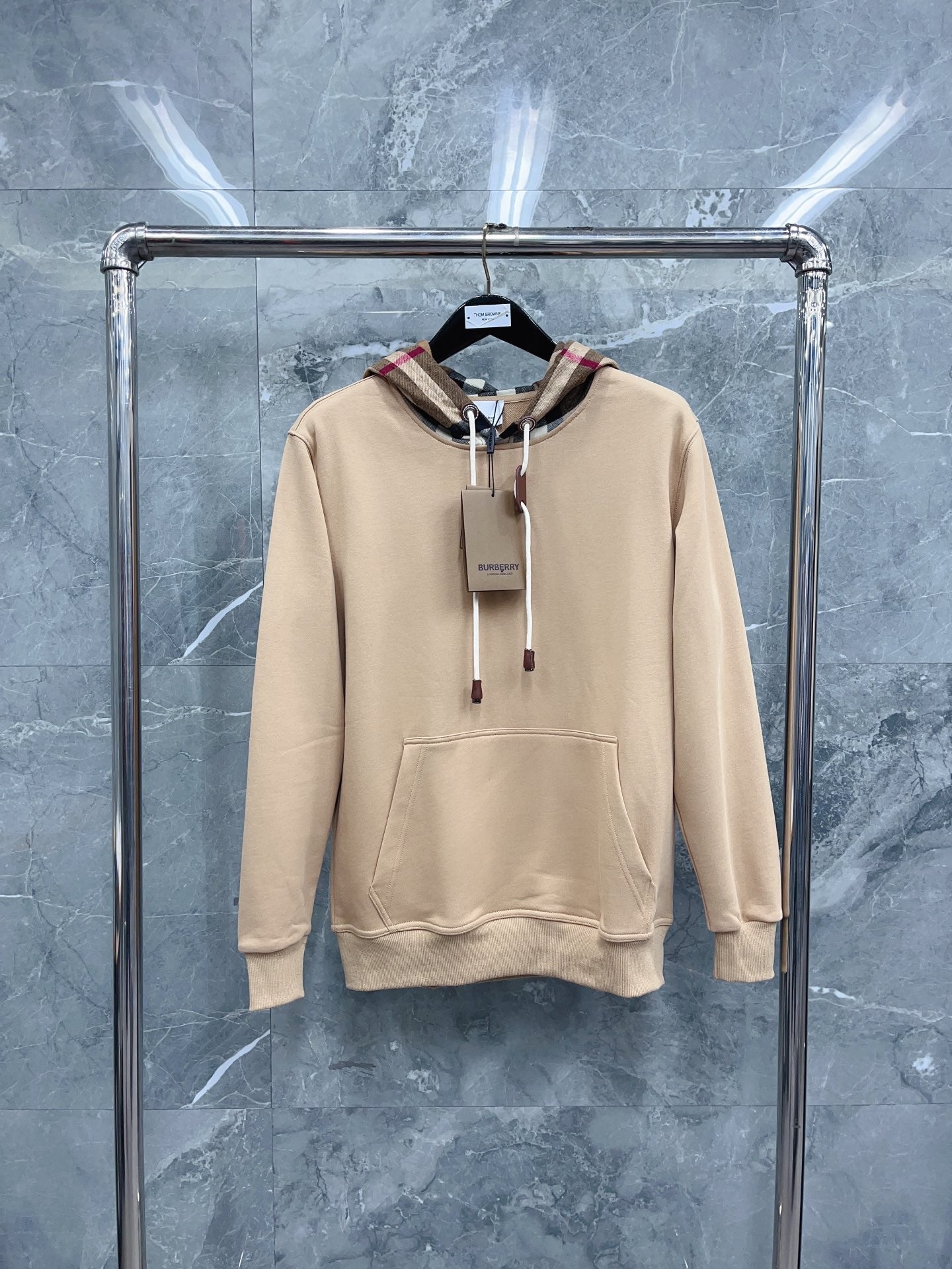 Black, Dark blue, Grey and Khaki Hoodie - FashionHype.xyz