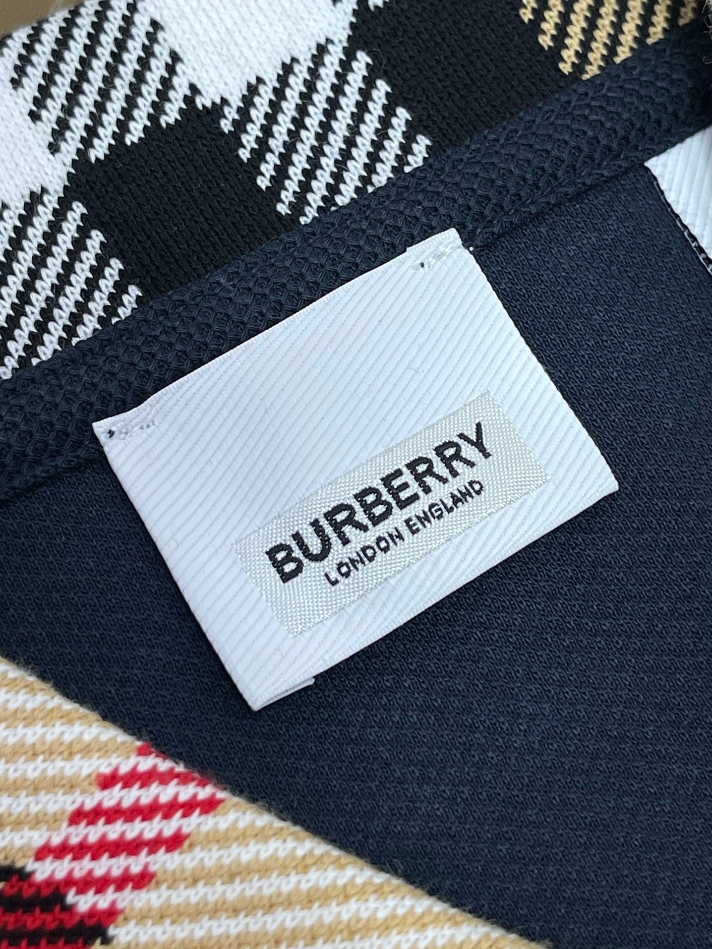 Black,White and Blue Polo - FashionHype.xyz