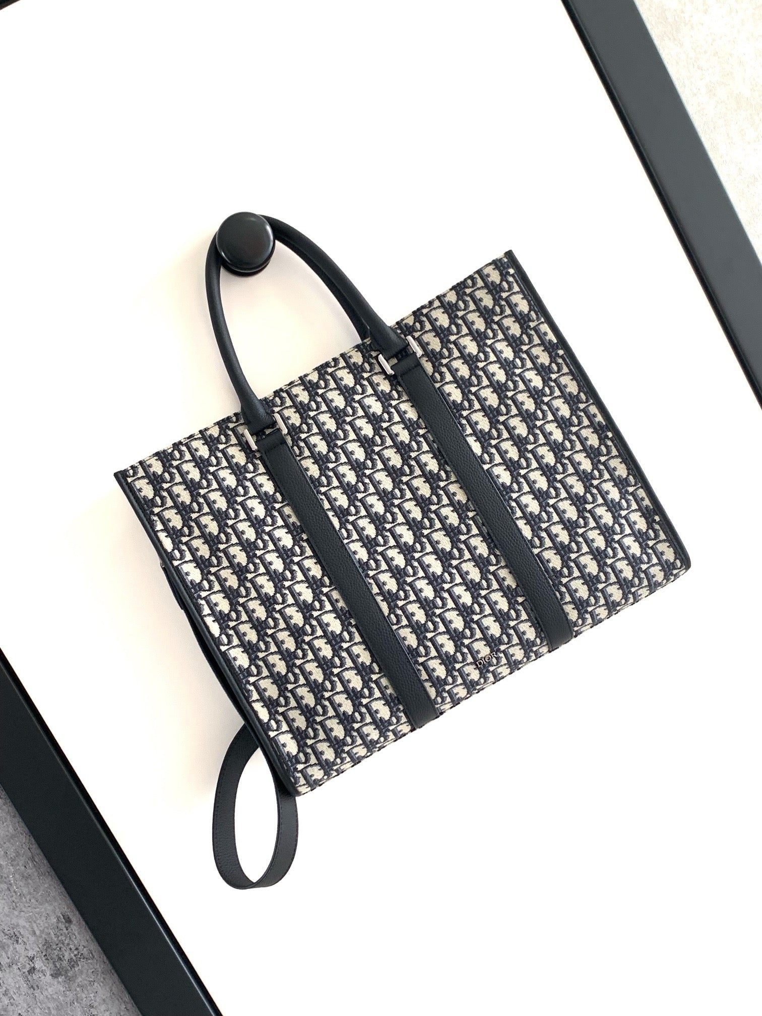 Apricot and Black Bag - FashionHype.xyz