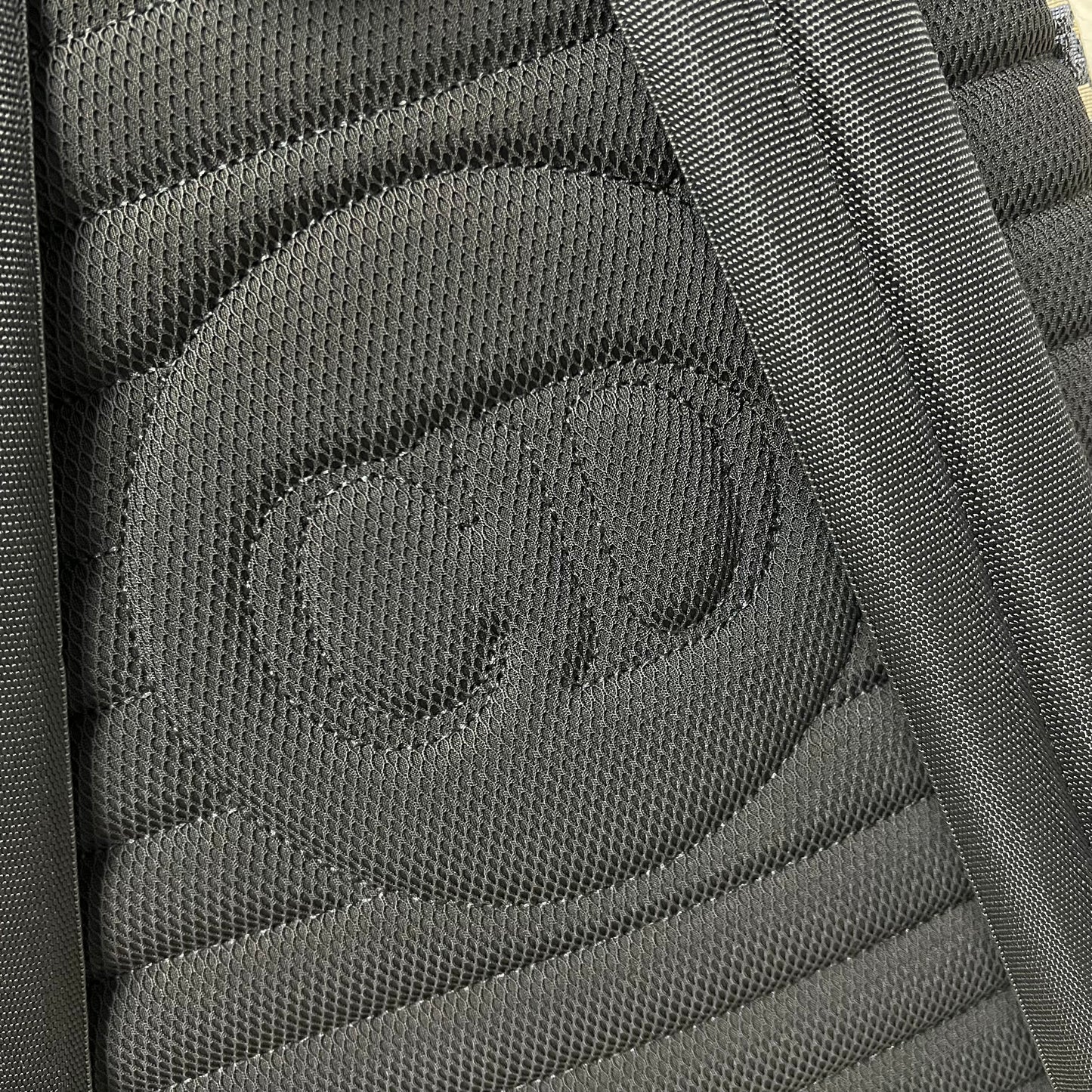 Blue and Black grey Bag