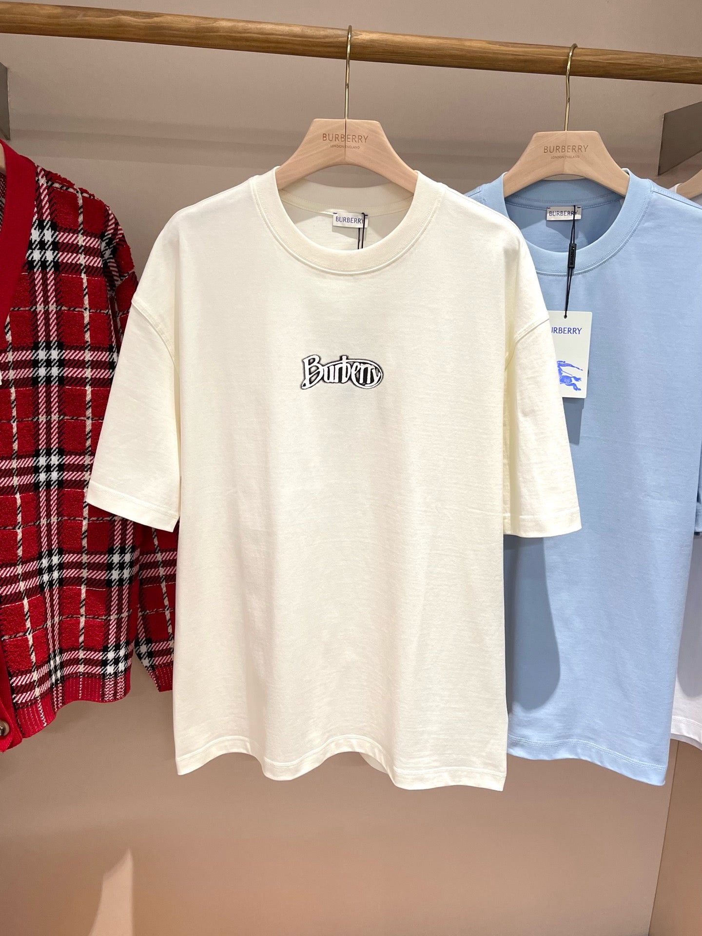 Mehrfarbiges T-Shirt