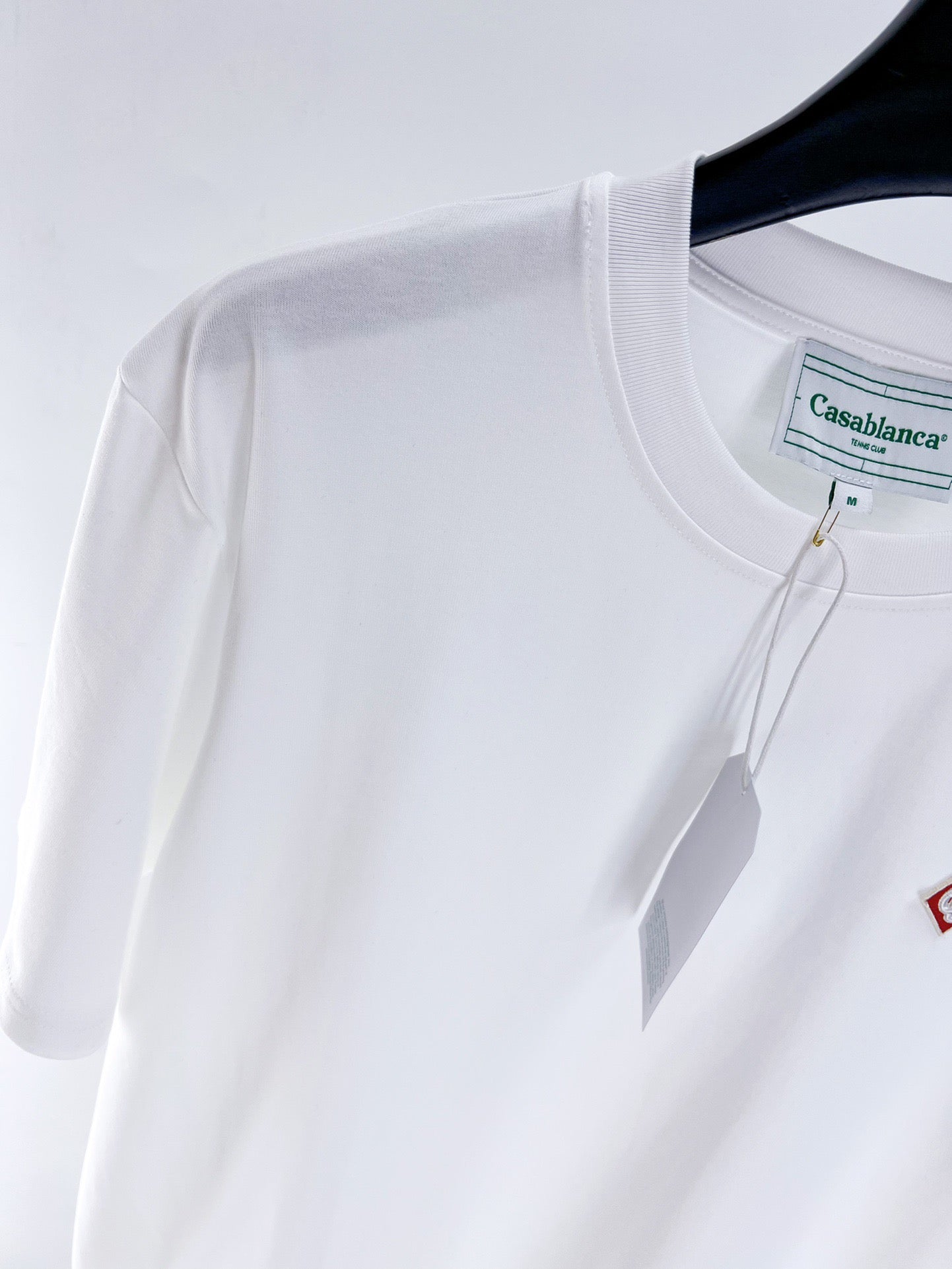 White and Blue T-shirt - FashionHype.xyz