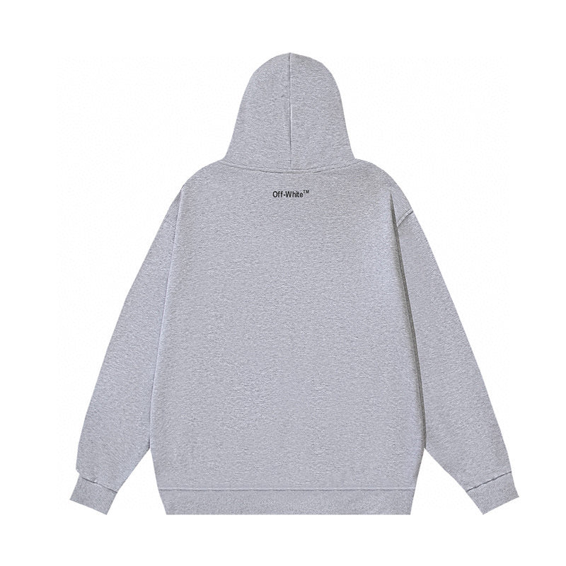 Mehrfarbiger Hoodie