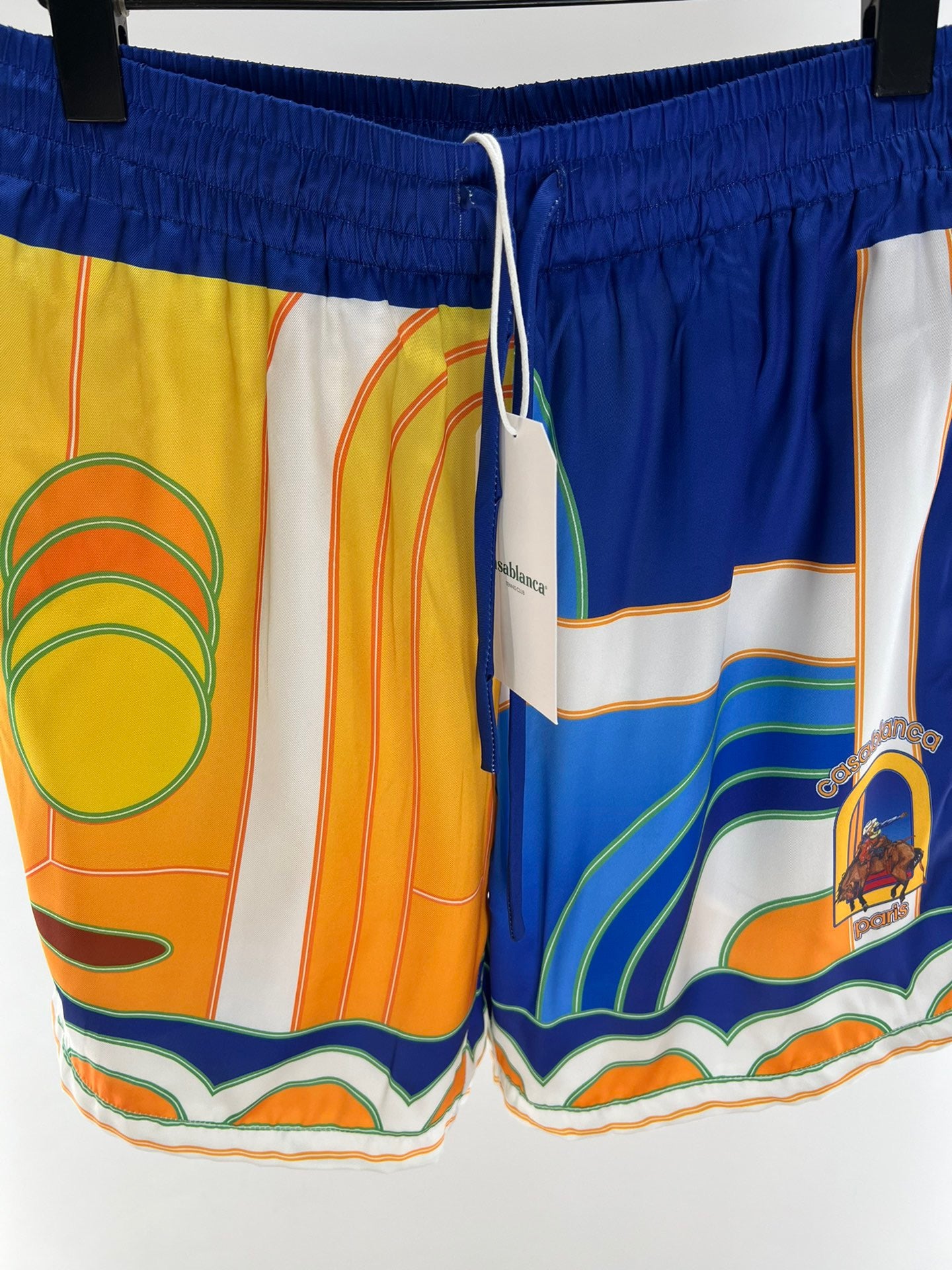 Mehrfarbige Shorts