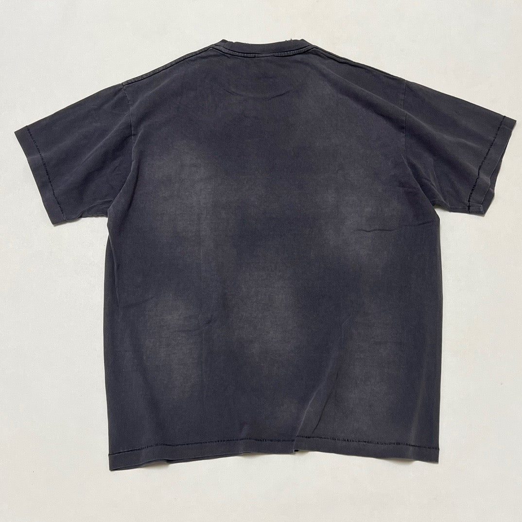 Dark black T-shirt - FashionHype.xyz