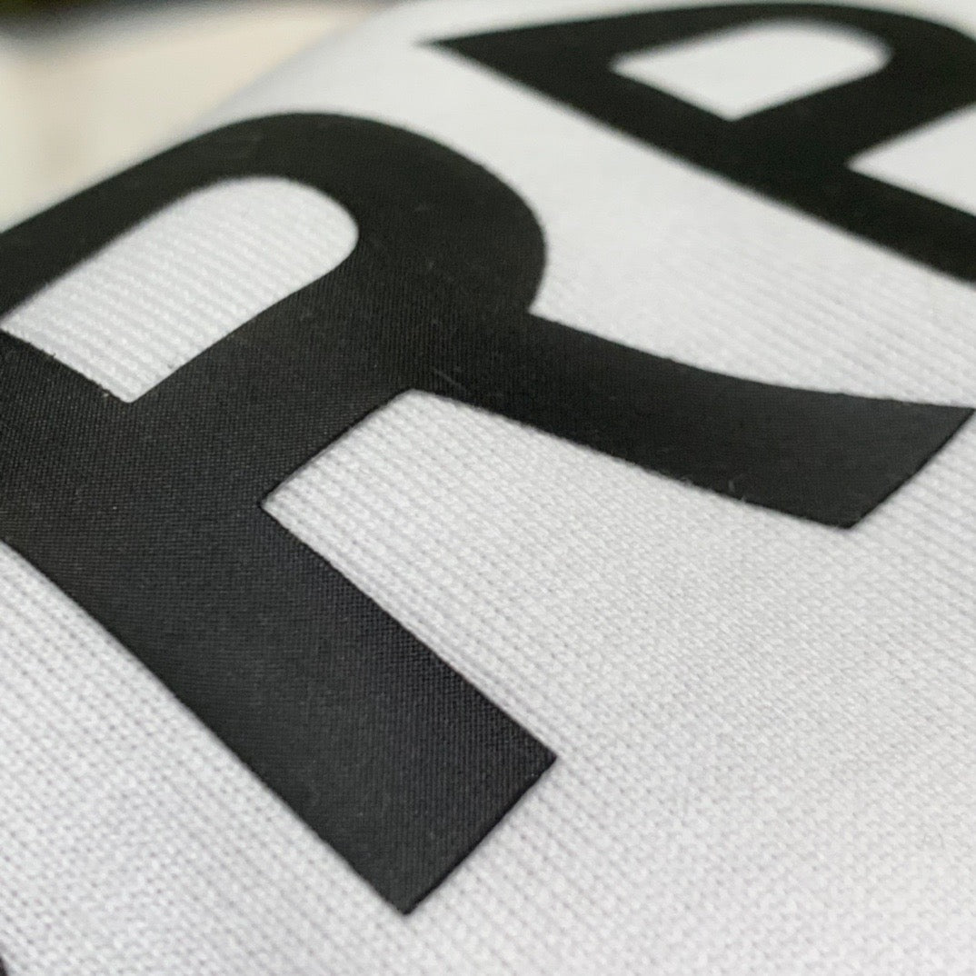 Black and White T-shirt - FashionHype.xyz