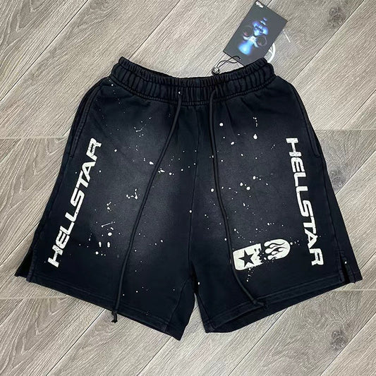Mehrfarbige Shorts