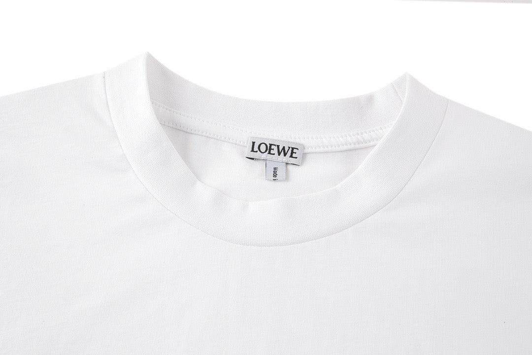 Black and  White T-shirt - FashionHype.xyz