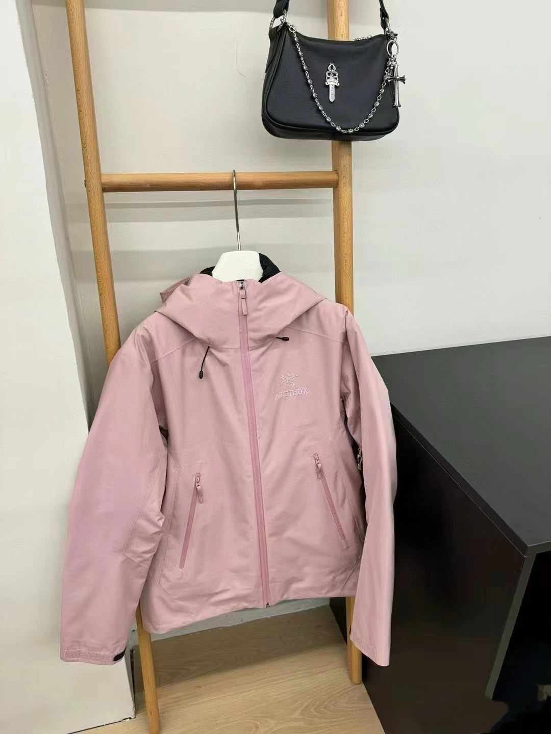 Mehrfarbige Jacke