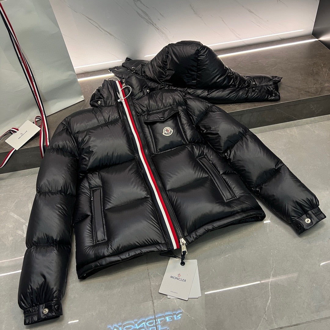 Black Jacket - FashionHype.xyz