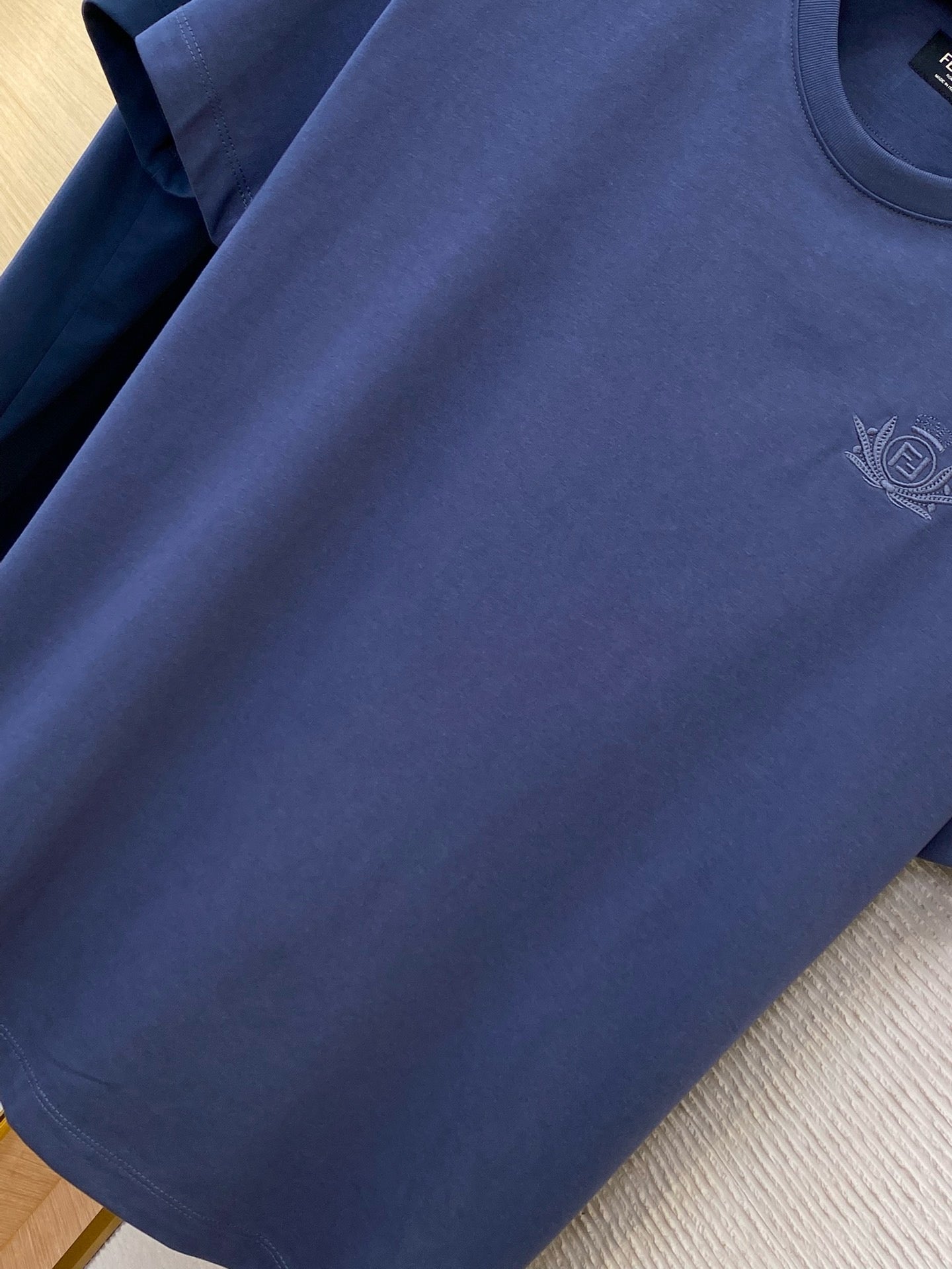 Blue and White T-Shirt