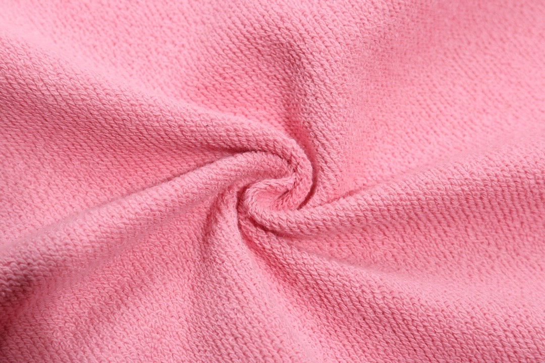 Black and Pink Hoodie - FashionHype.xyz