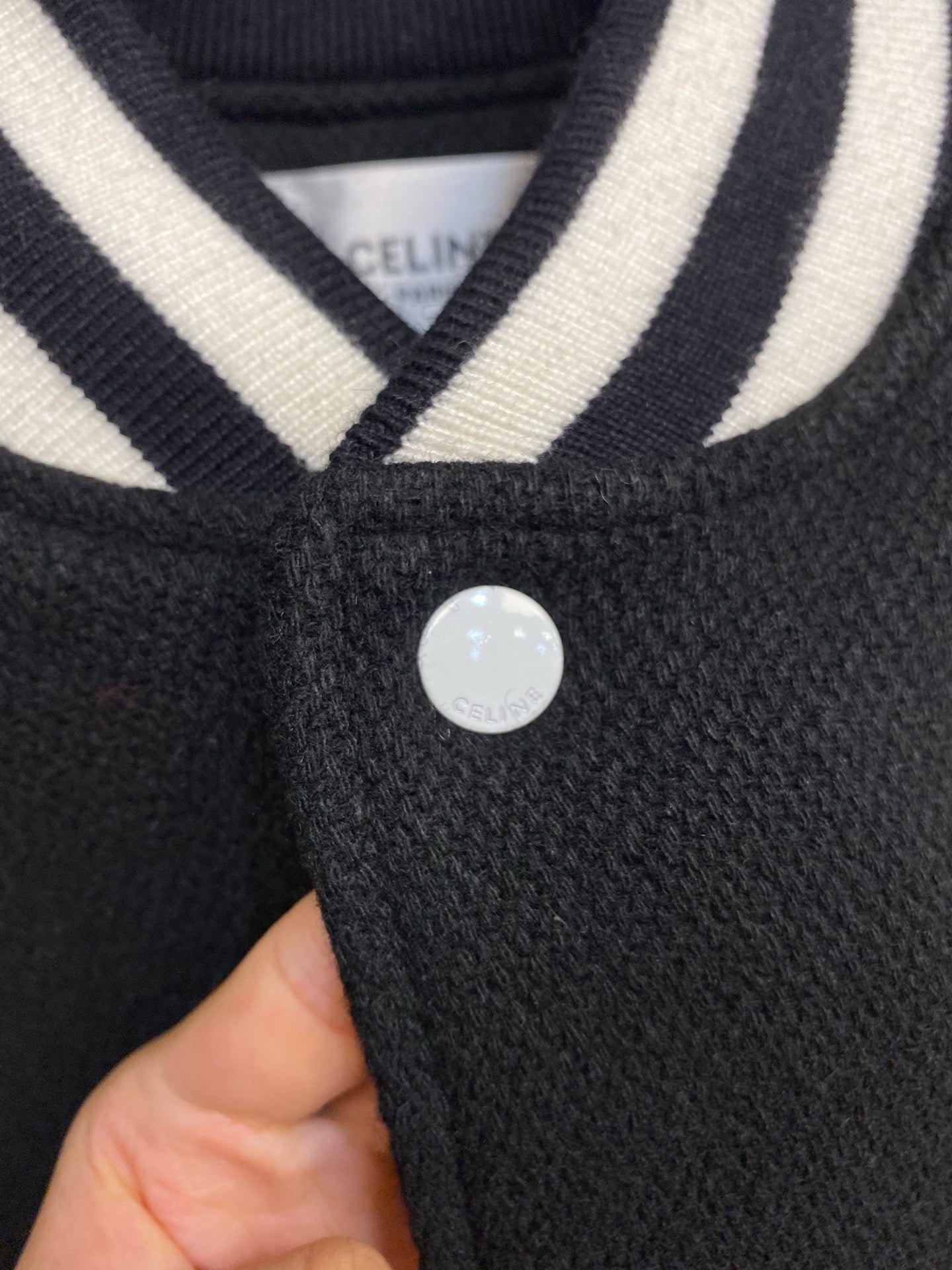Black white Jacket - FashionHype.xyz