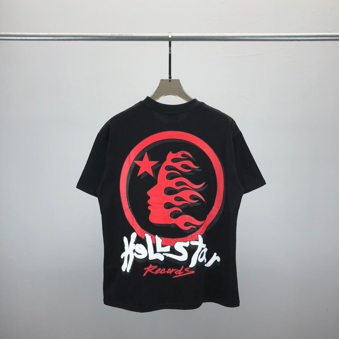 Schwarz-weißes T-Shirt