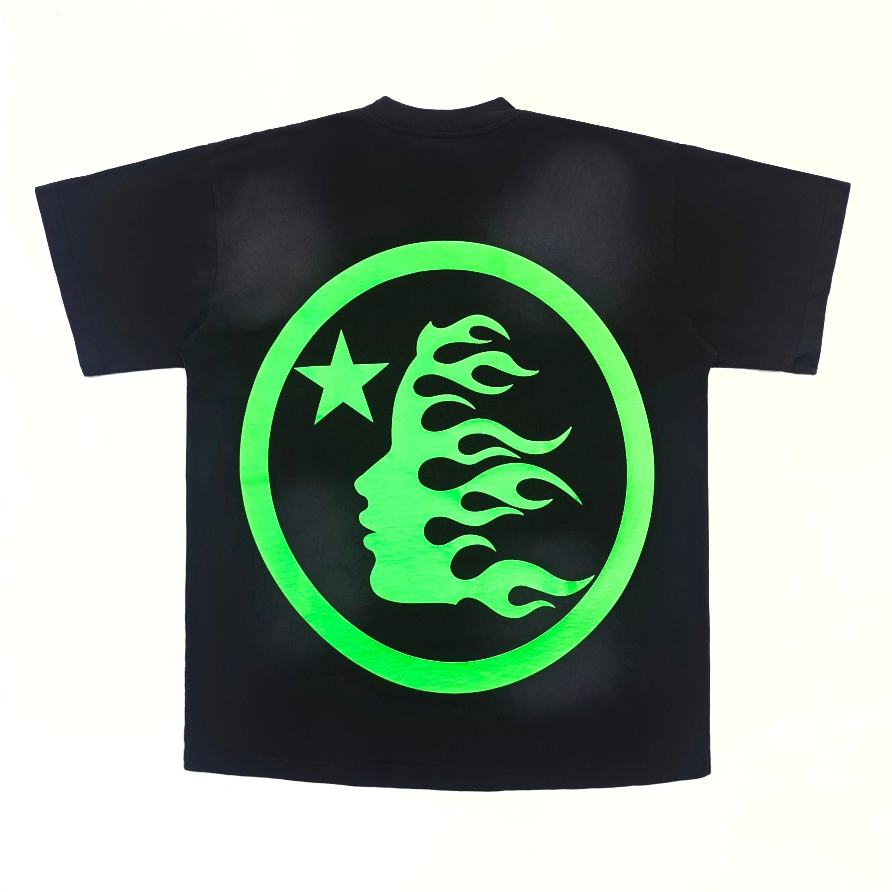 Black Green T-Shirt - FashionHype.xyz