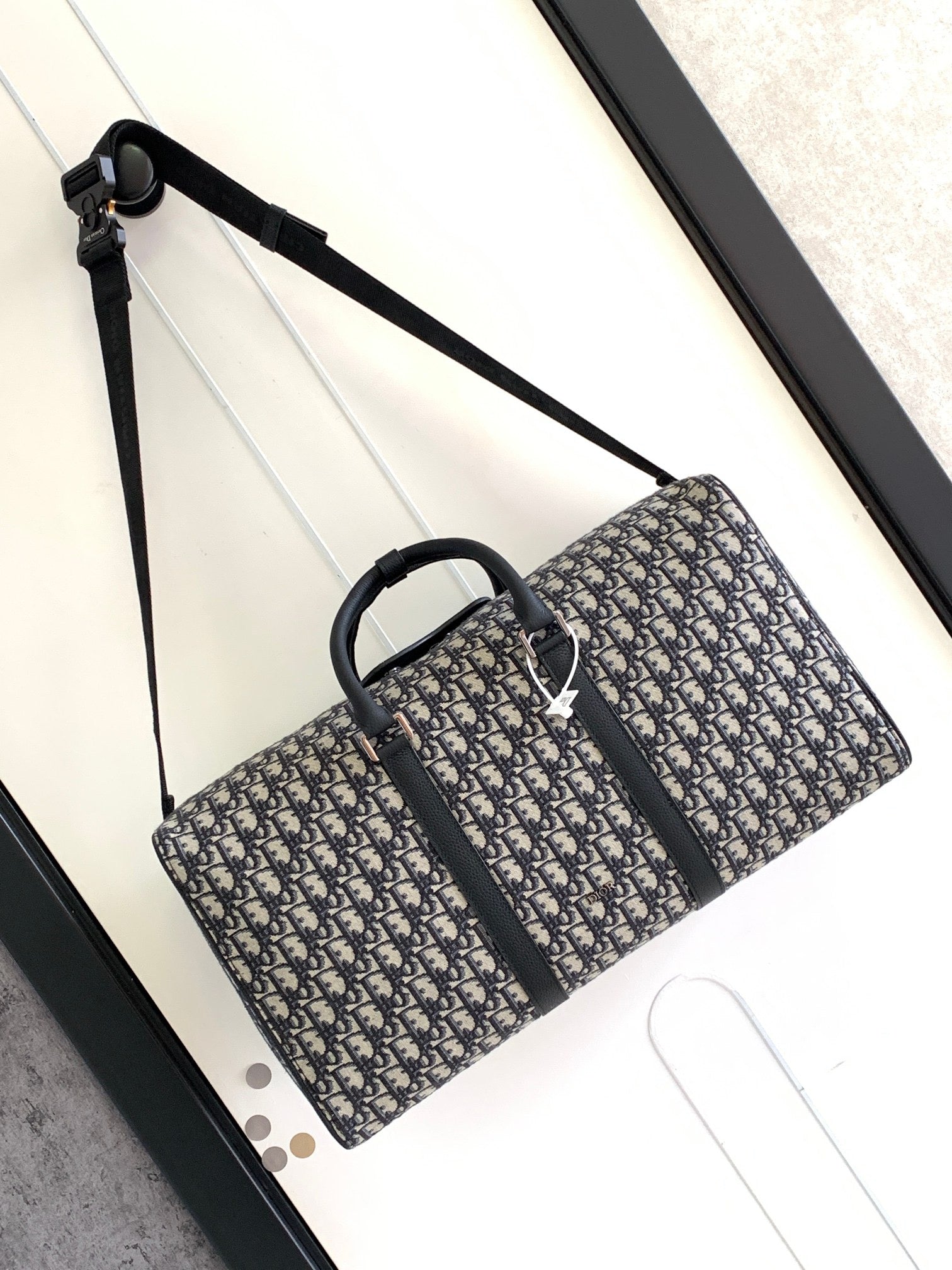 apricot and black Bag - FashionHype.xyz