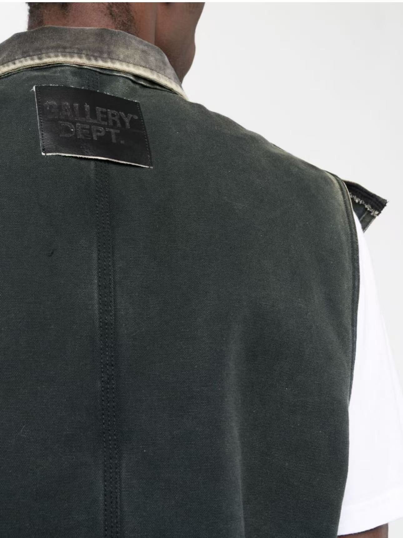 Green Vest - FashionHype.xyz