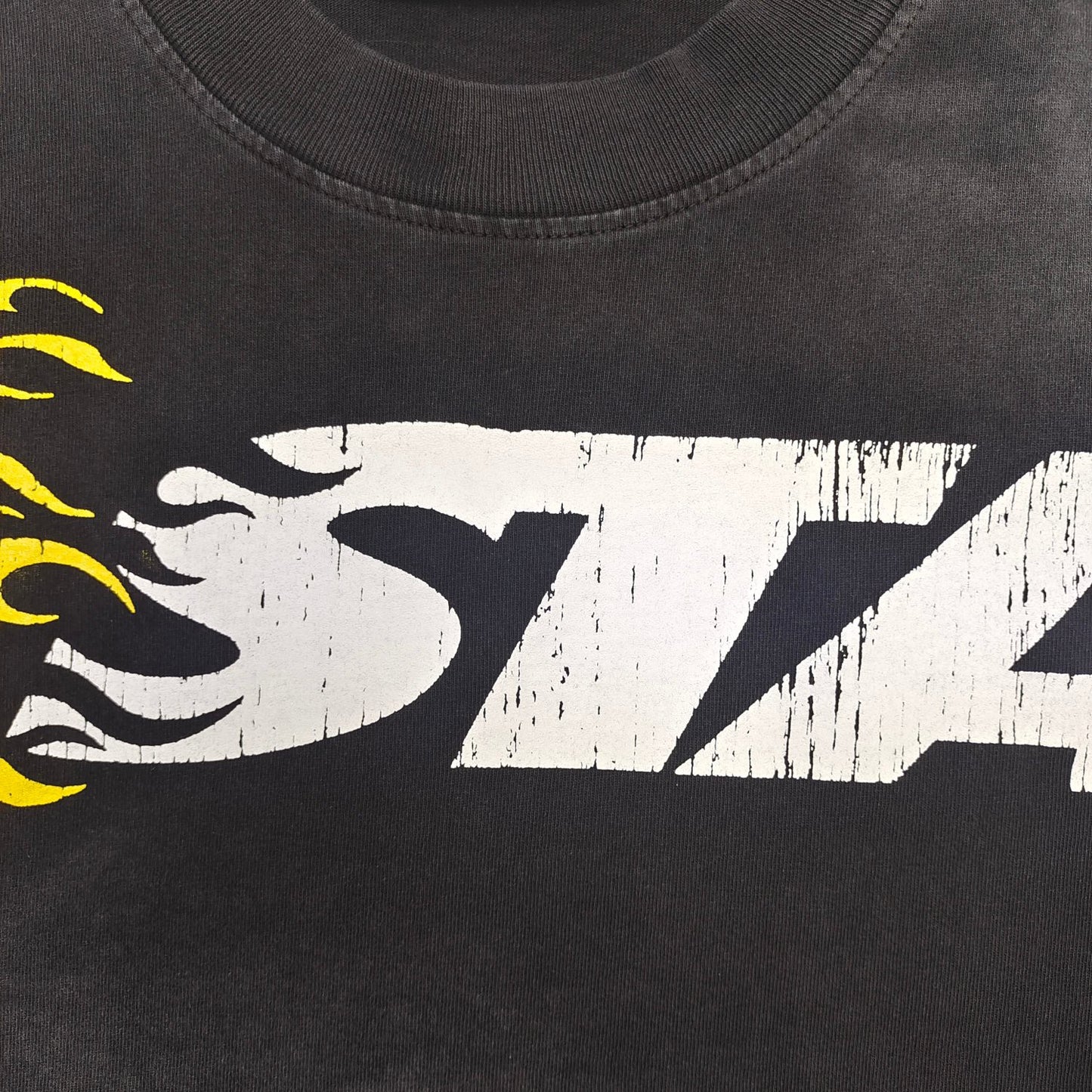 Schwarzes T-Shirt