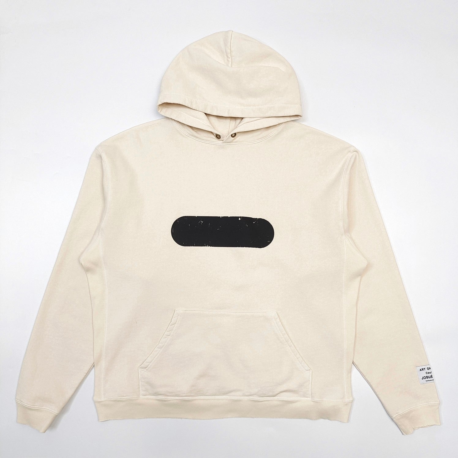 Beiger Hoodie