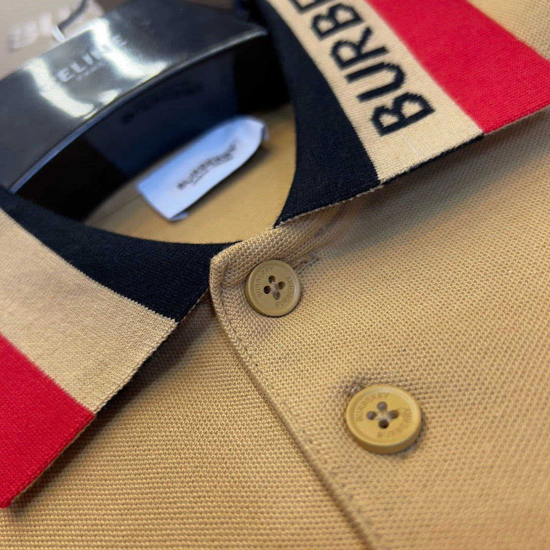Mehrfarbiges Polo