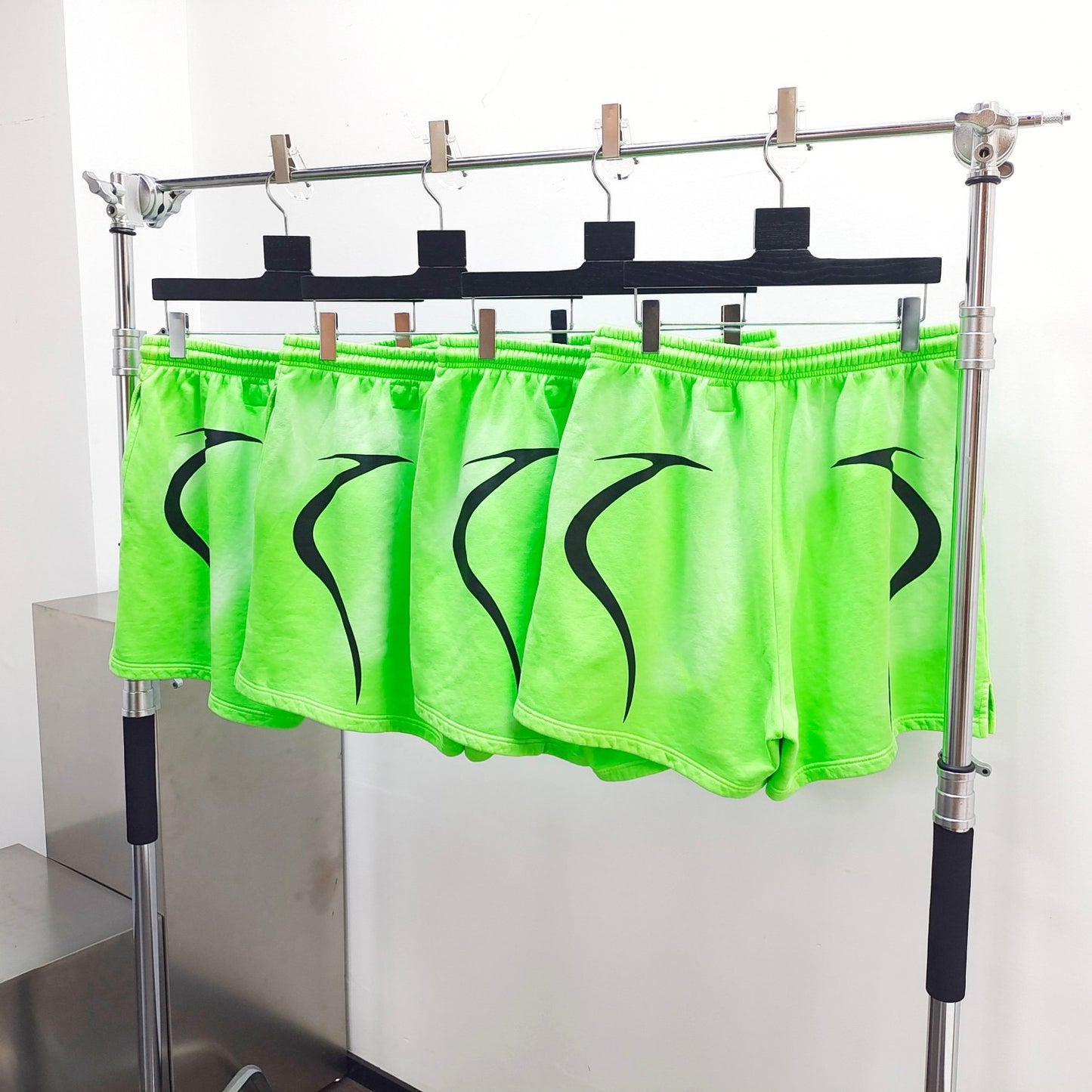 Dark green Short - FashionHype.xyz