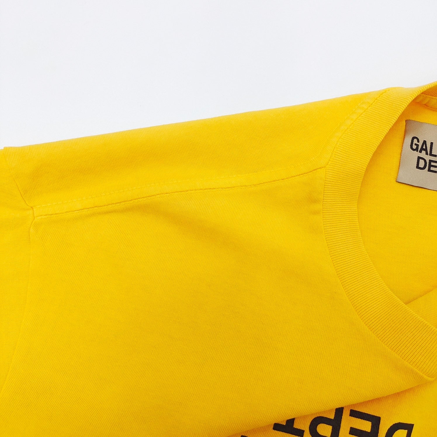 White and Yellow T-shirt - FashionHype.xyz
