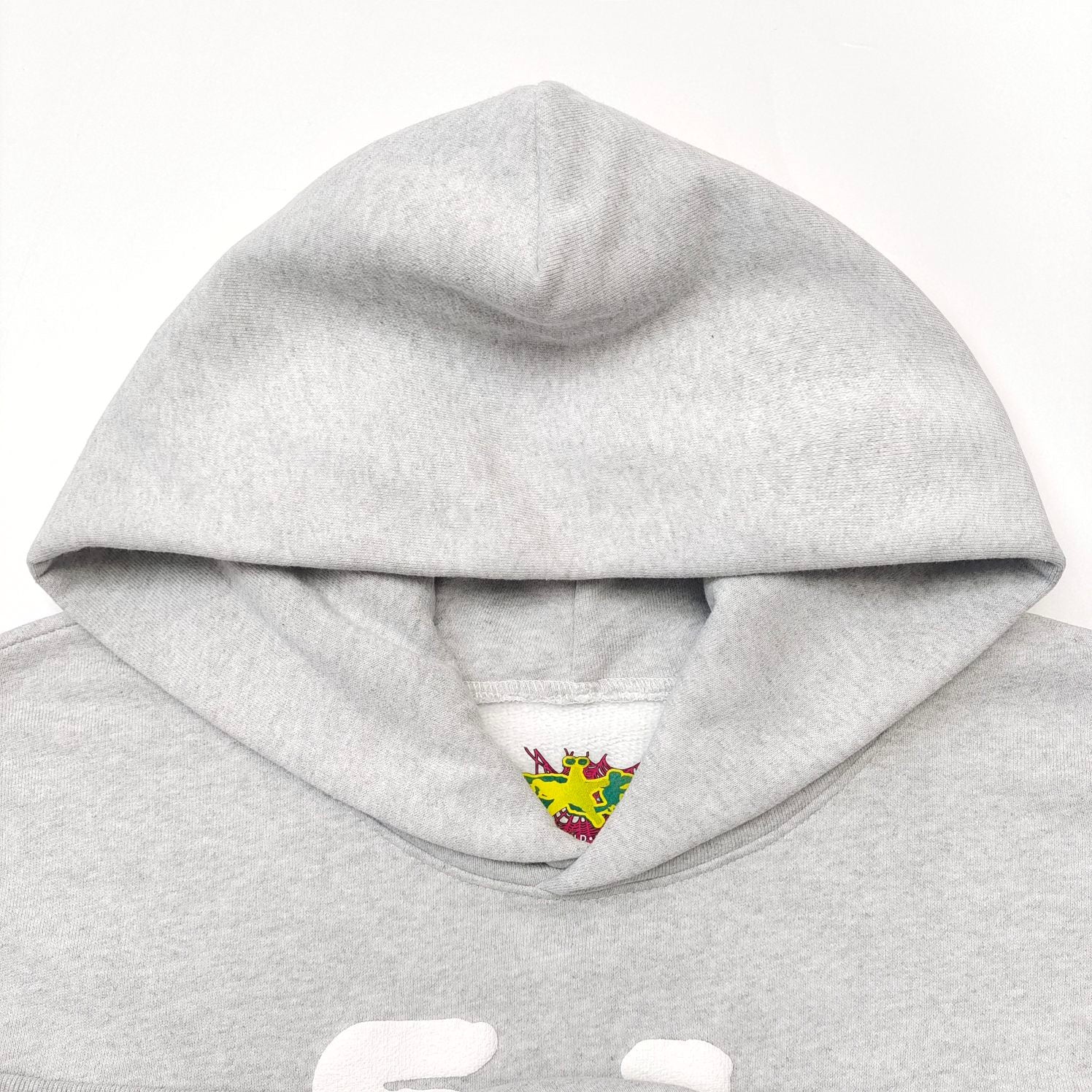 Grauer Hoodie