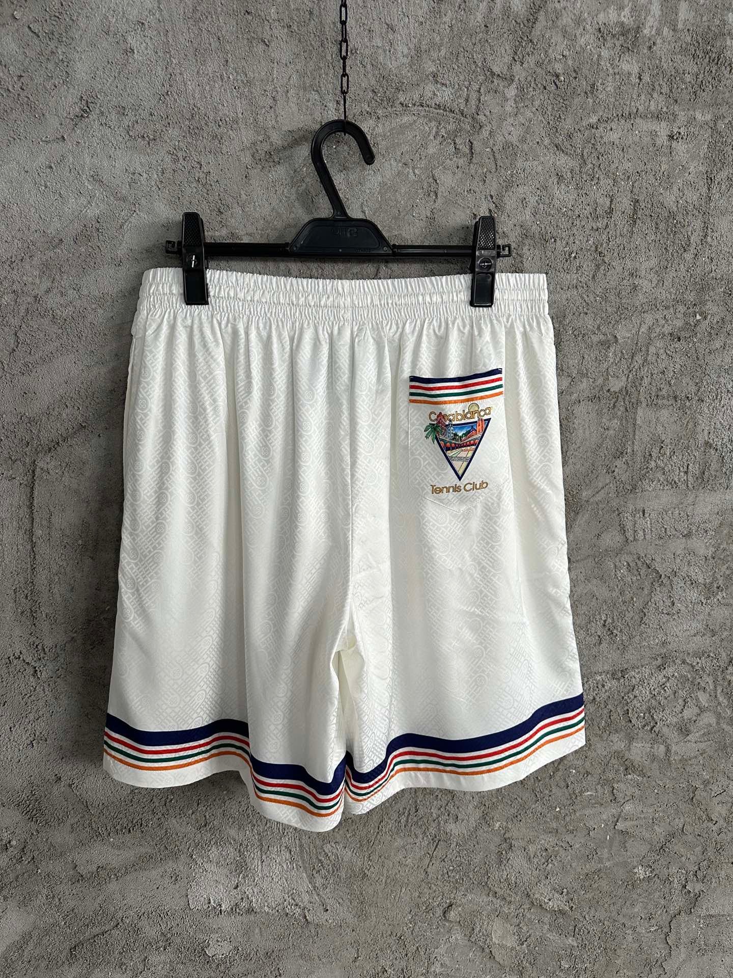 Mehrfarbige Shorts