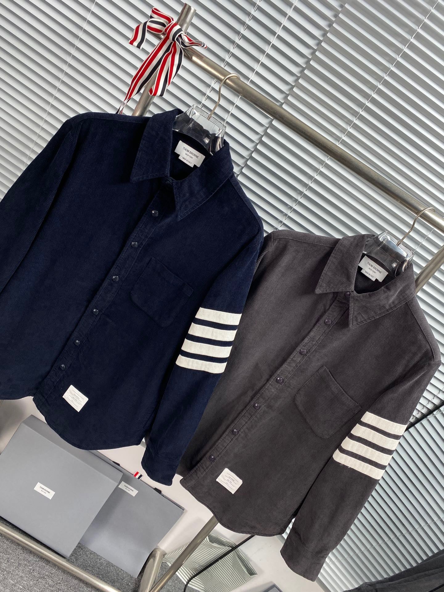 Mehrfarbige Jacke