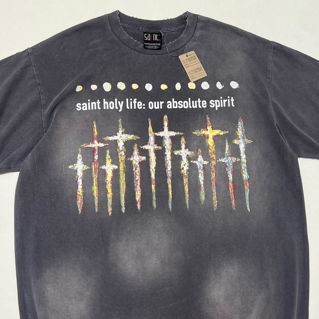 Schwarzes T-Shirt