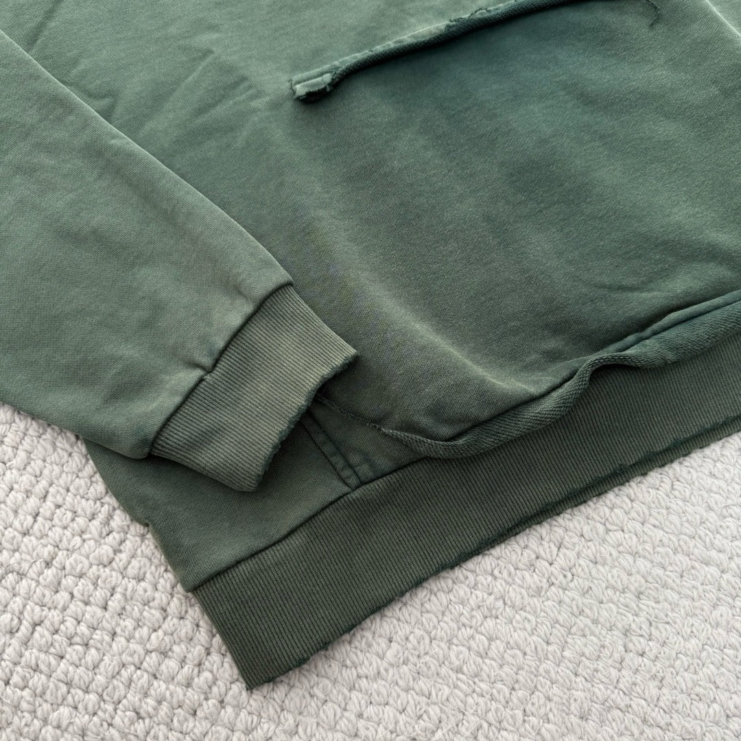 Grüner Hoodie