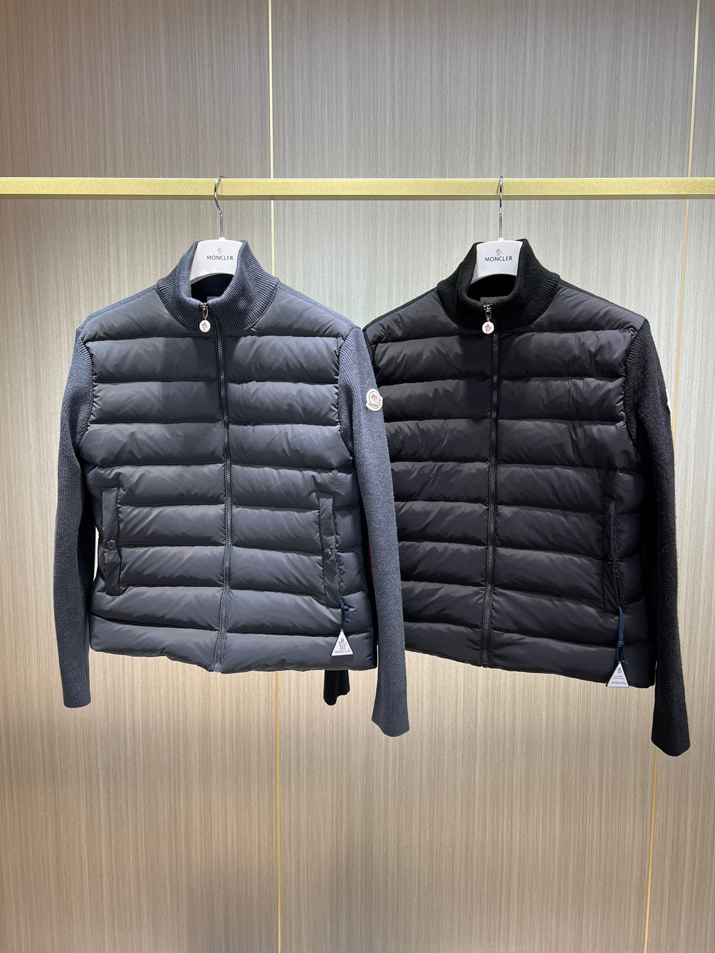 Black and Grey Jacket - FashionHype.xyz