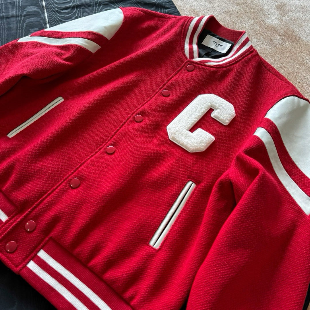 Black and Red Jacket - FashionHype.xyz