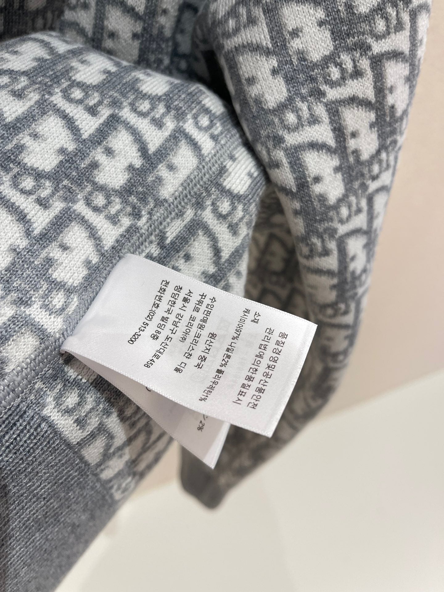 Dark blue and Grey Jacket - FashionHype.xyz