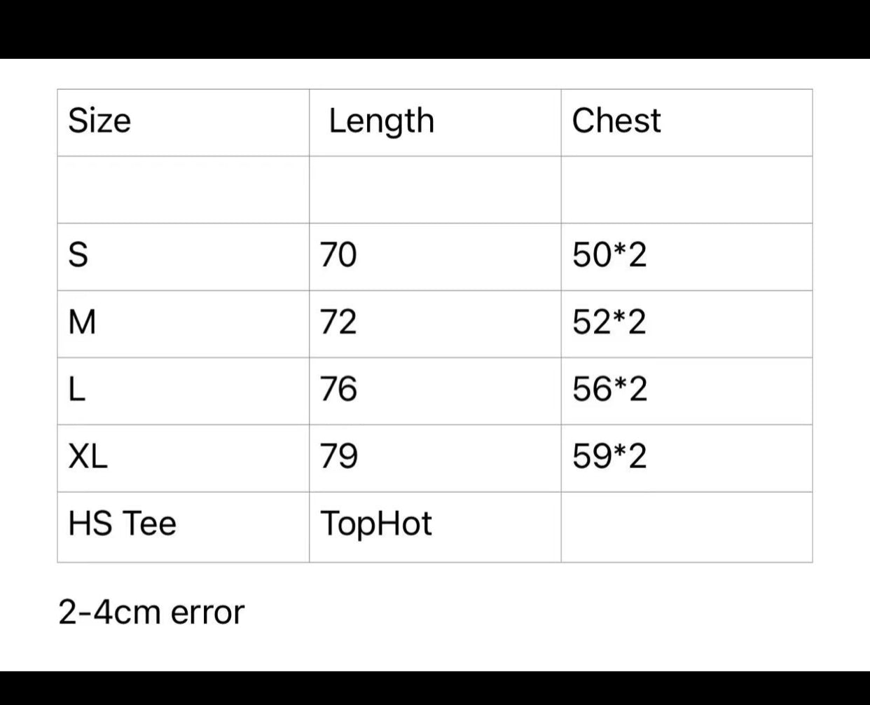Mehrfarbiges T-Shirt