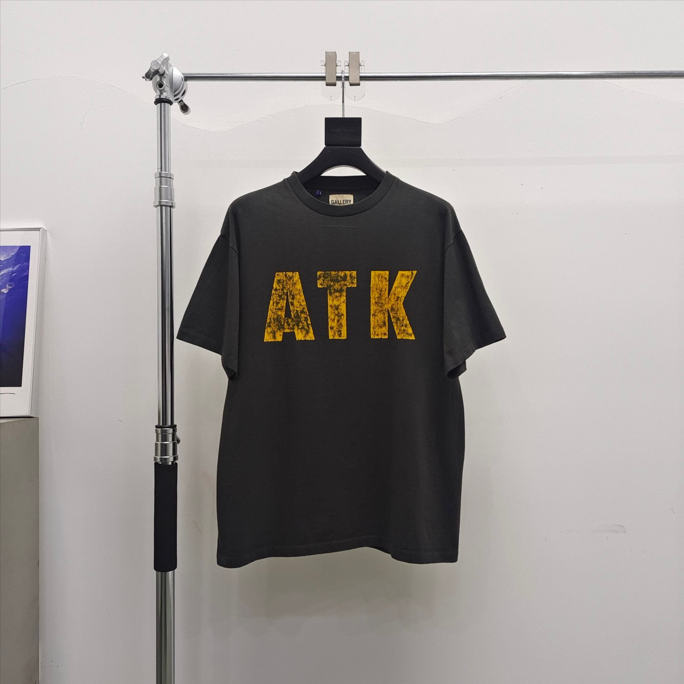 Schwarzes T-Shirt