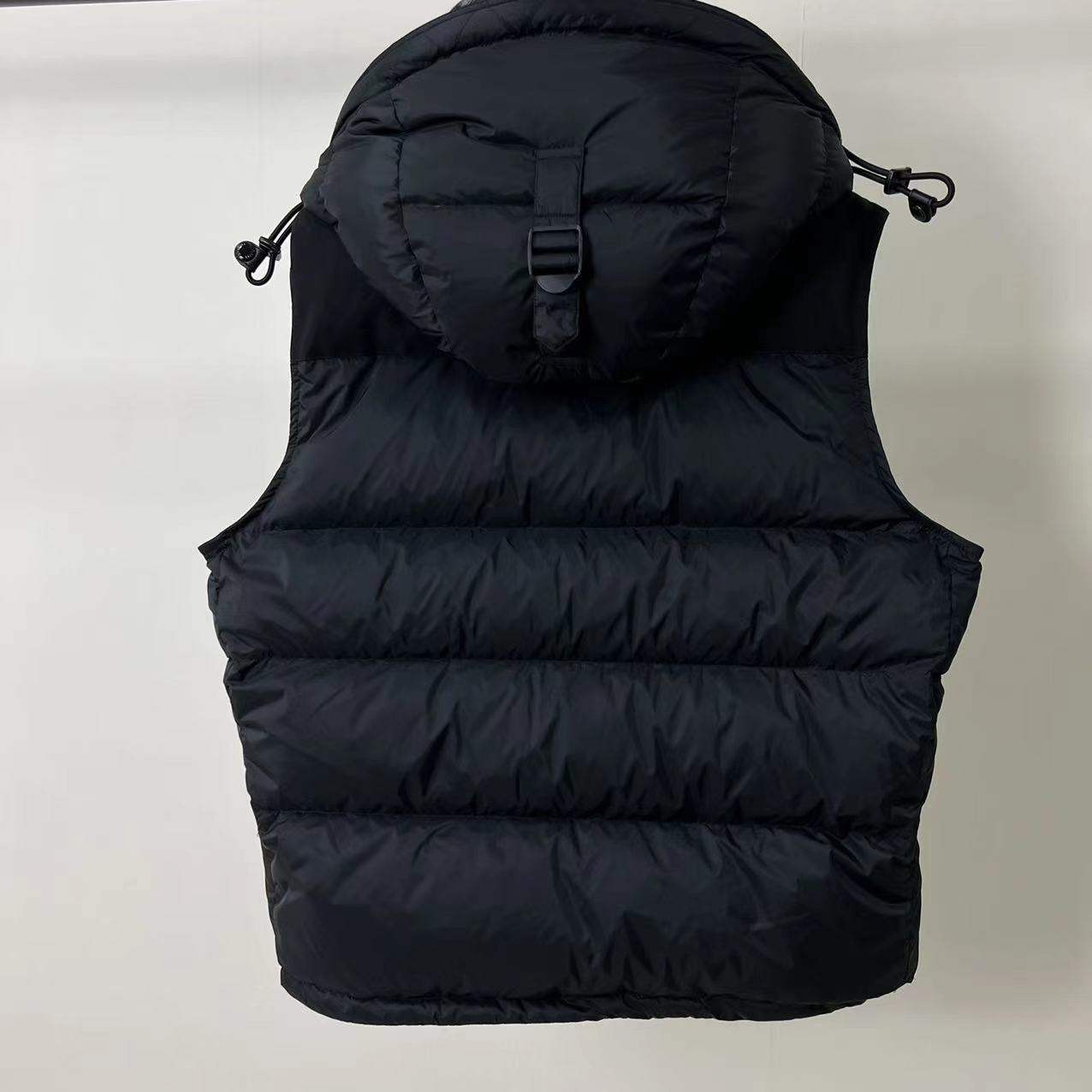 Schwarze Jacke