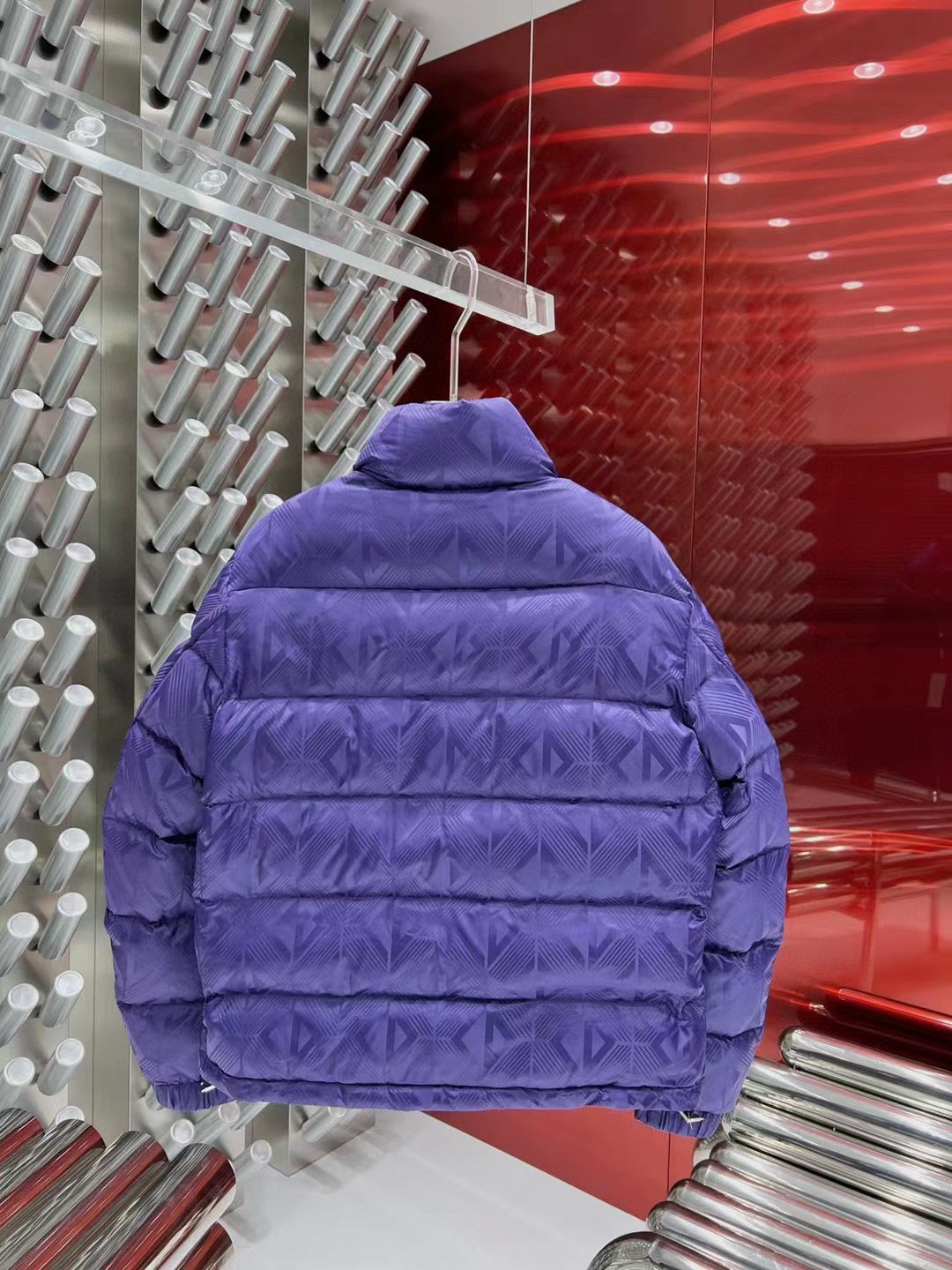 Purple Jacket - FashionHype.xyz