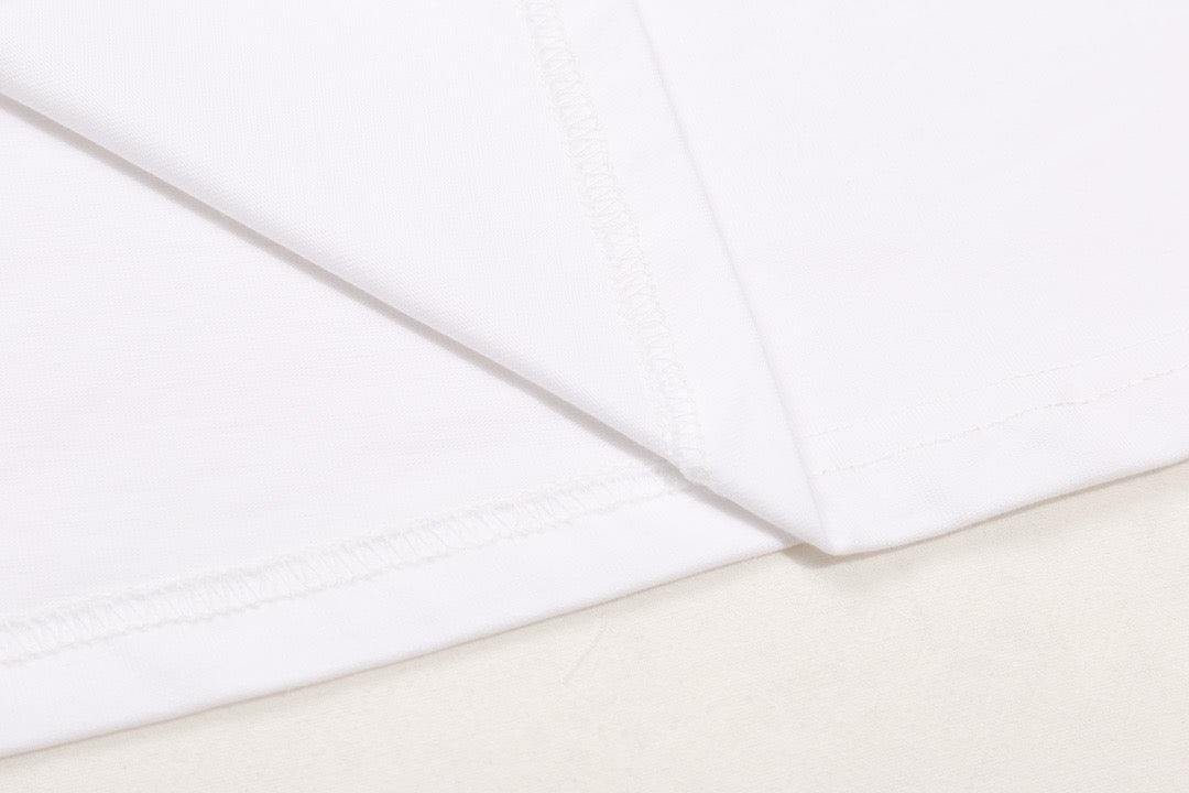 White T-Shirt - FashionHype.xyz