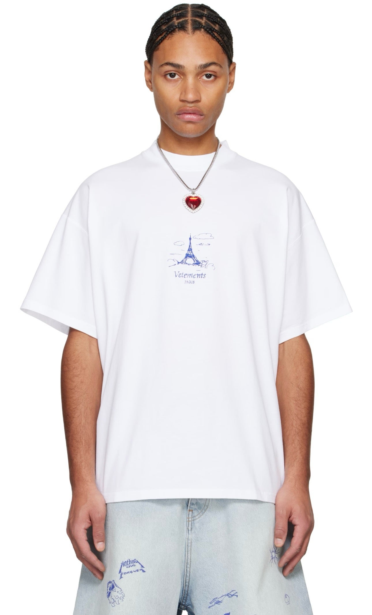 Weißes T-Shirt