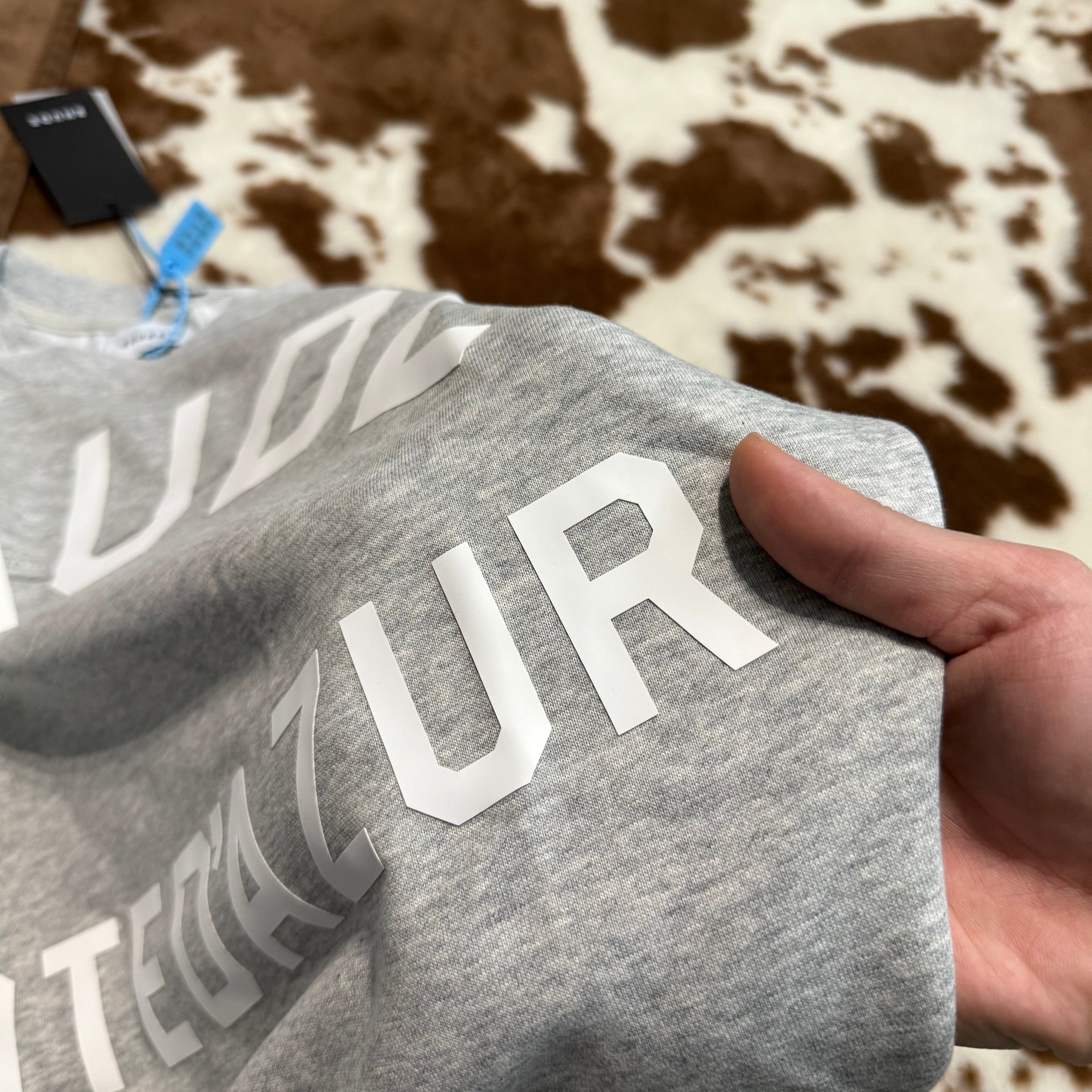 Grey T-Shirt - FashionHype.xyz