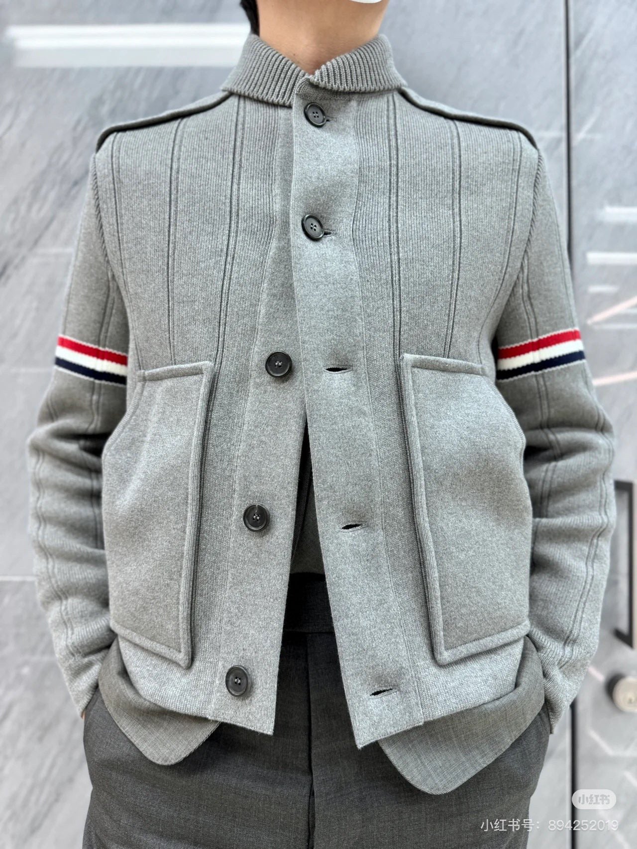 Multi-Colors Jacket - FashionHype.xyz