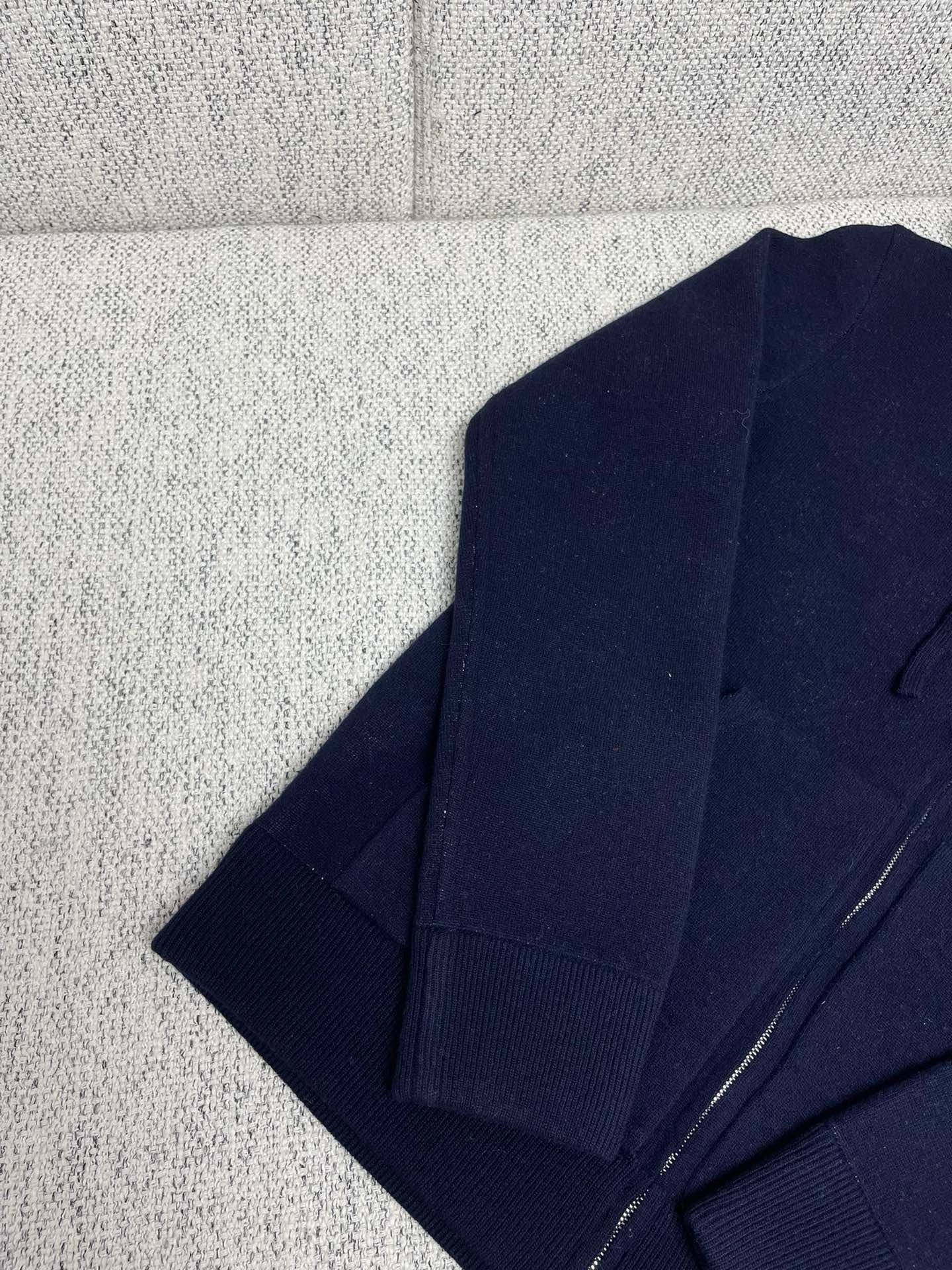 Chaqueta azul