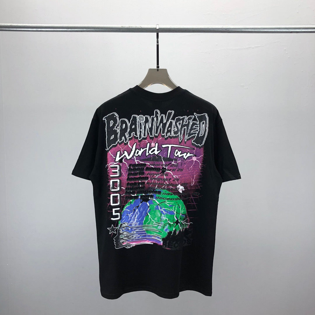 Camiseta en blanco y negro
