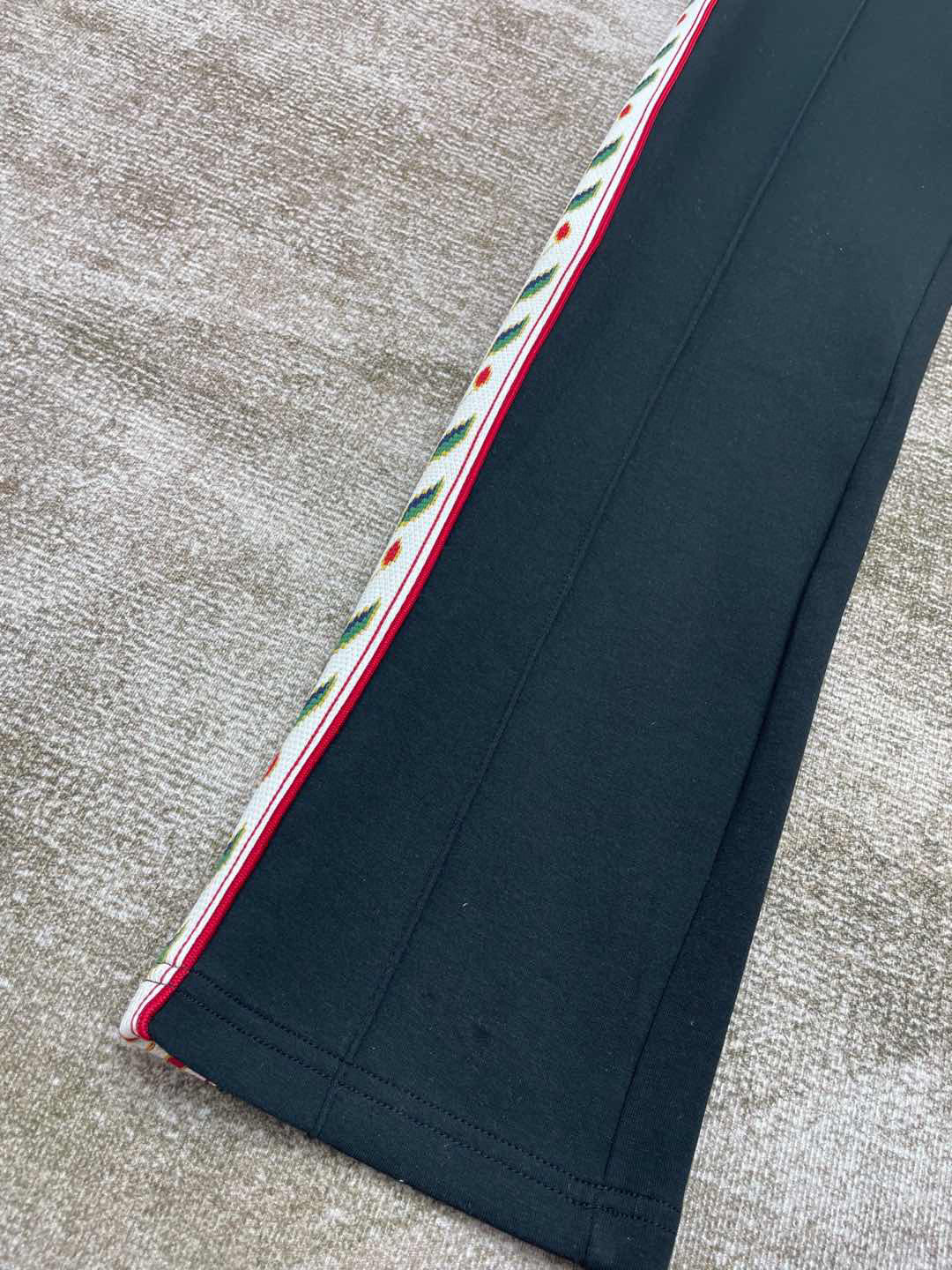 Black and Green Pant - FashionHype.xyz
