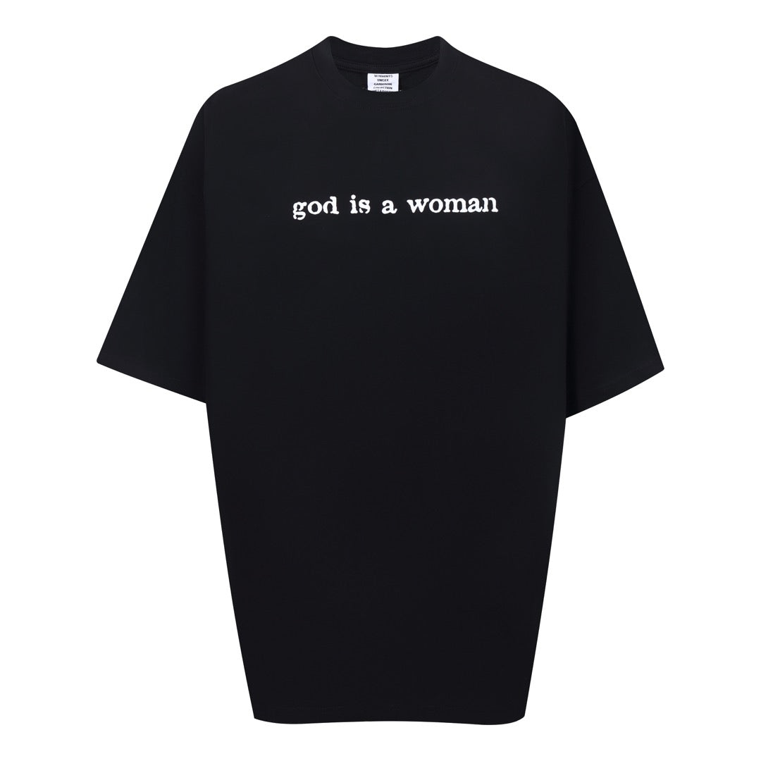 Schwarzes T-Shirt