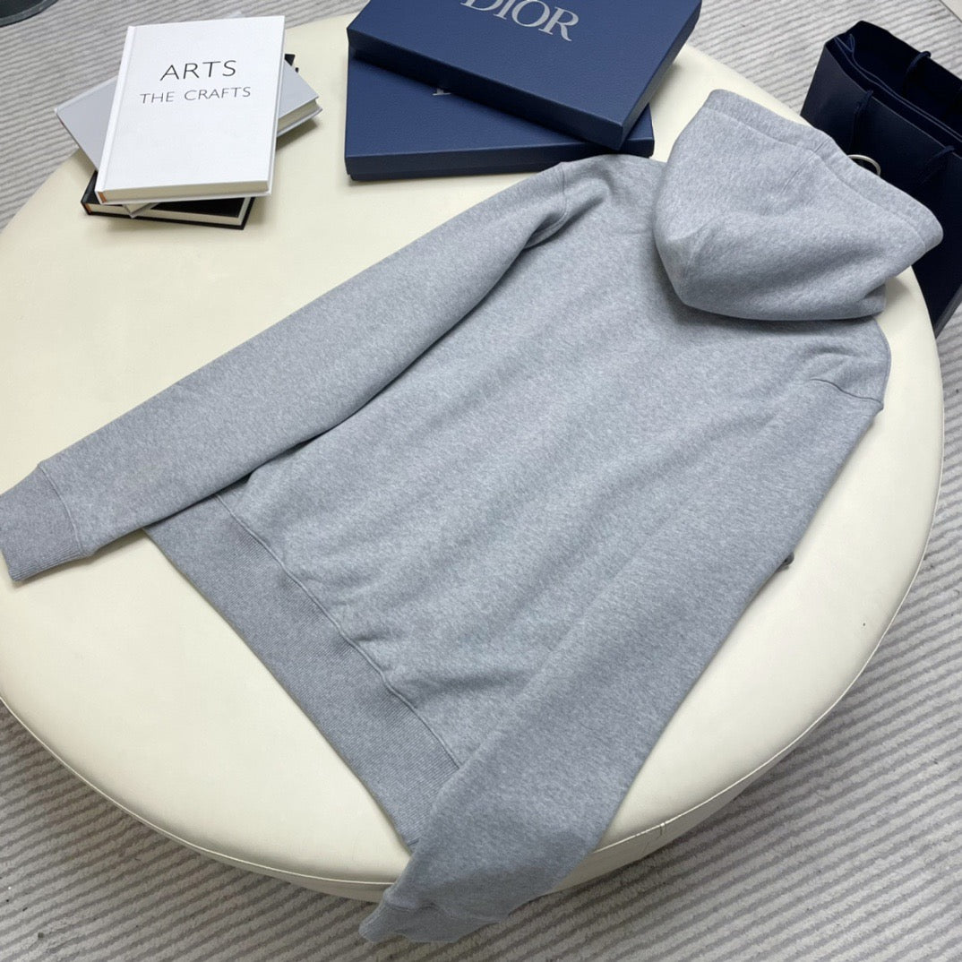 Black and Grey Hoodie - FashionHype.xyz